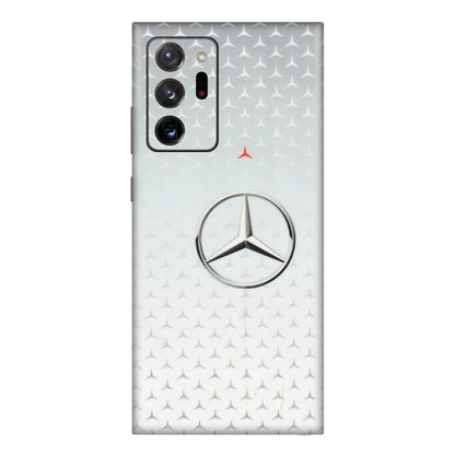 Samsung M/F/Note/Flip and C Phone Skins (All Models) - Mercedes Benz - Transparent Finish (T-10) Samsung Galaxy Note 20 Ultra