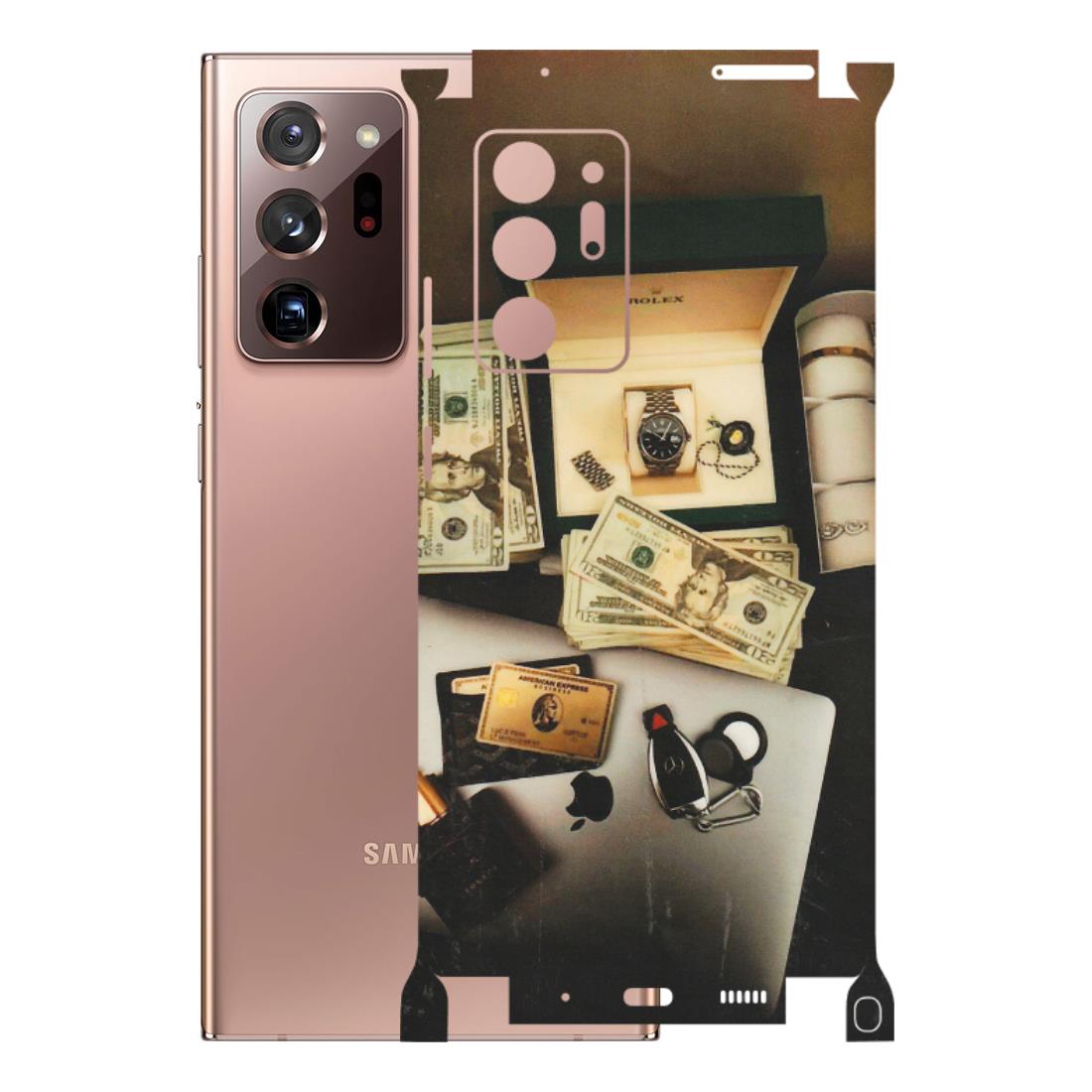 Samsung M/F/Note/Flip and C Phone Skins (All Models) - Luxury Lifestyle - Transparent Finish (T-11) Samsung Galaxy Note 20 Ultra