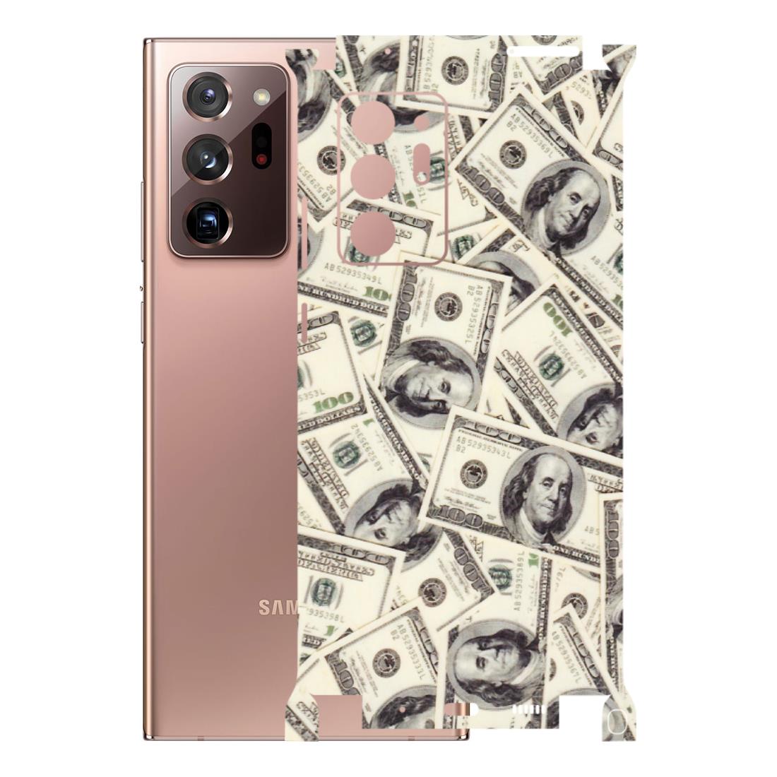 Samsung M/F/Note/Flip and C Phone Skins (All Models) - Dollar Lover - Transparent Finish (T-17) Samsung Galaxy Note 20 Ultra