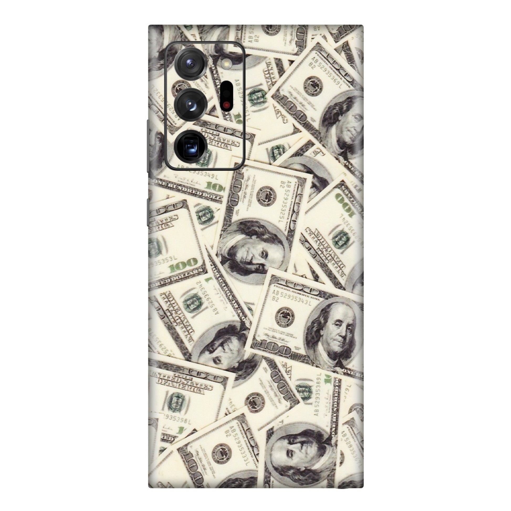 Samsung M/F/Note/Flip and C Phone Skins (All Models) - Dollar Lover - Transparent Finish (T-17) Samsung Galaxy Note 20 Ultra
