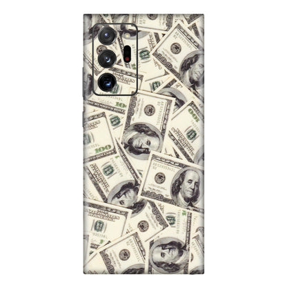 Samsung M/F/Note/Flip and C Phone Skins (All Models) - Dollar Lover - Transparent Finish (T-17) Samsung Galaxy Note 20 Ultra