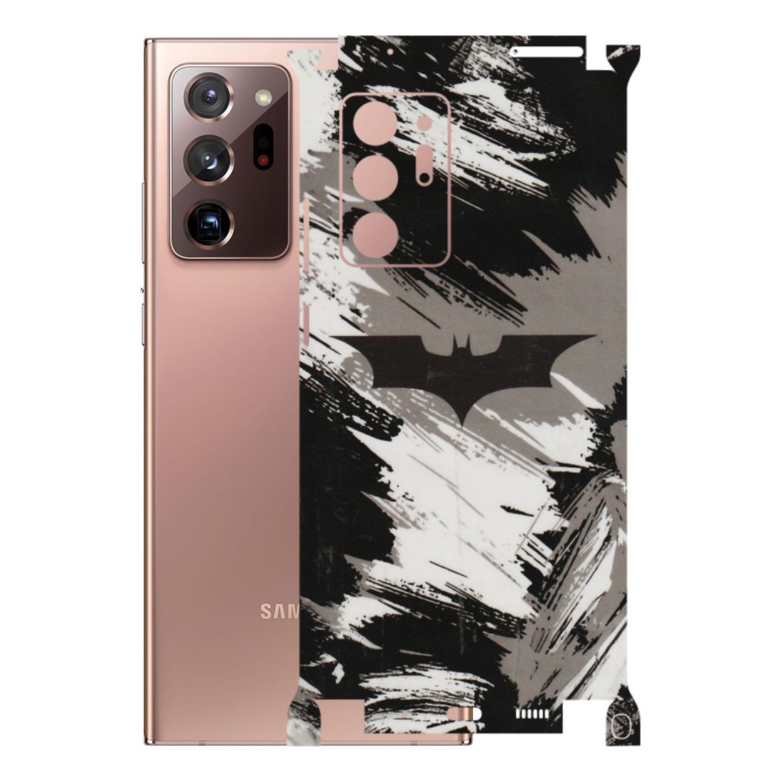 Samsung M/F/Note/Flip and C Phone Skins (All Models) - Batman Fleece DC - Transparent Finish (T-19) Samsung Galaxy Note 20 Ultra