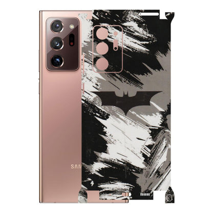 Samsung M/F/Note/Flip and C Phone Skins (All Models) - Batman Fleece DC - Transparent Finish (T-19) Samsung Galaxy Note 20 Ultra
