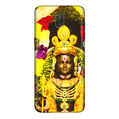 Samsung M/F/Note/Flip and C Phone Skins (All Models) - Ram Lalla Ayodhya - 3D Embossed Finish (L-103) Samsung Galaxy On 8
