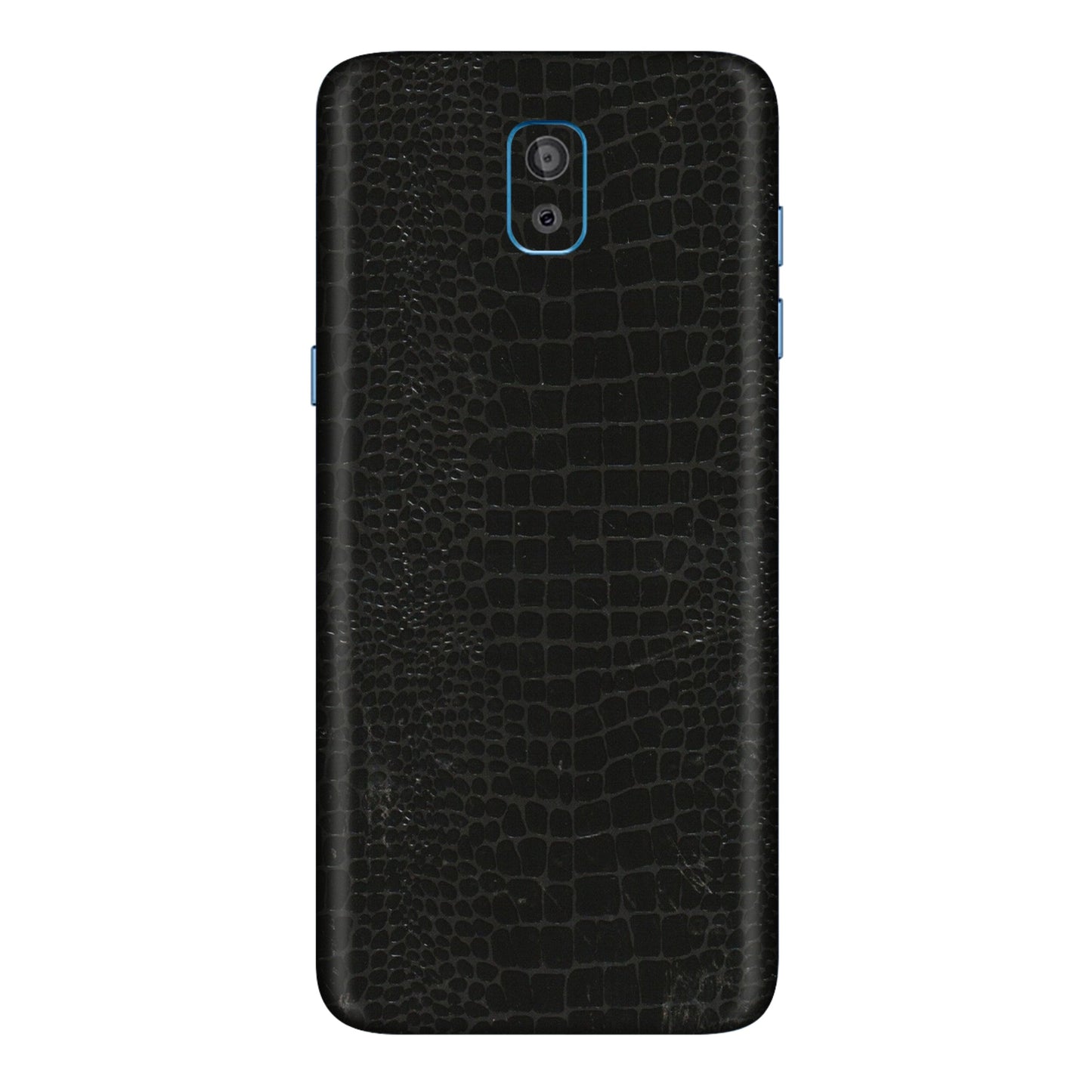 Samsung M/F/Note/Flip and C Phone Skins (All Models) - Snake Leather Black - 3D Embossed Finish (L-107) Samsung Galaxy On 8