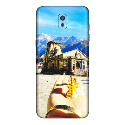 Samsung M/F/Note/Flip and C Phone Skins (All Models) - Beauty of Kedarnath - 3D Embossed Finish (L-108) Samsung Galaxy On 8