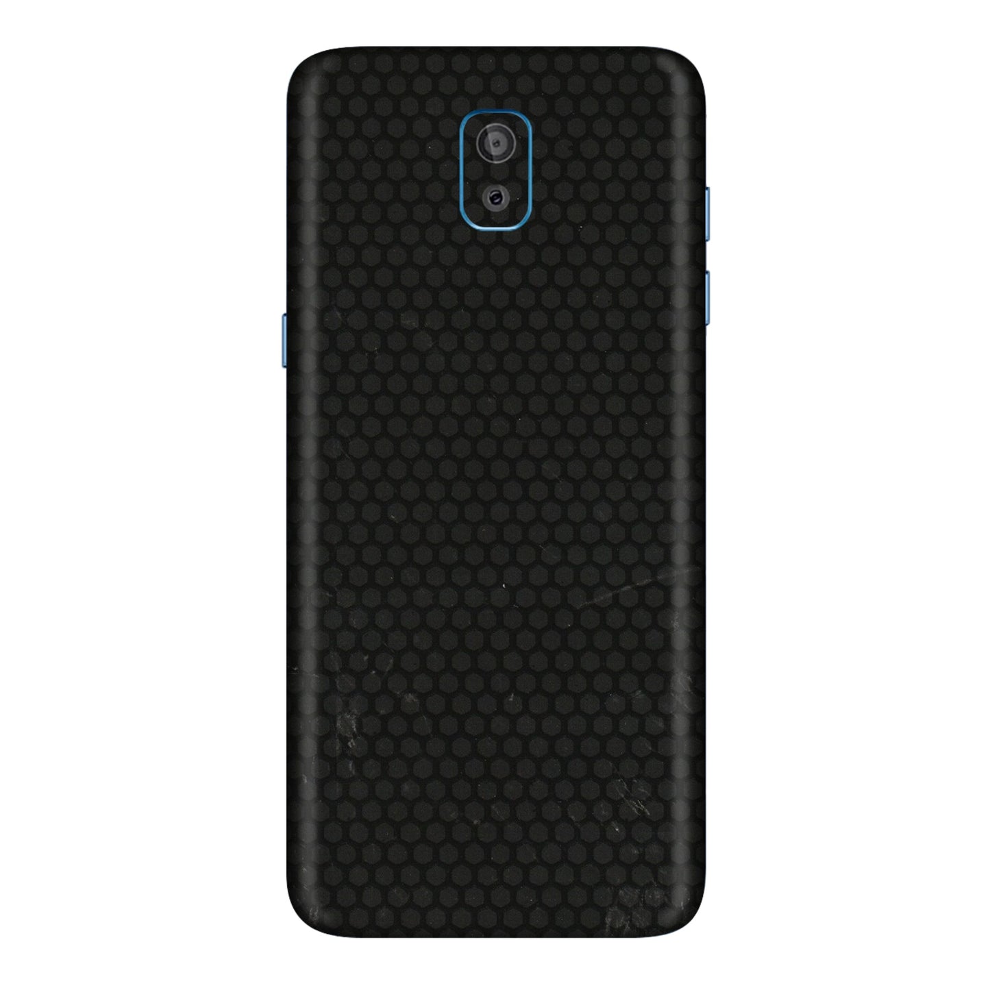 Samsung M/F/Note/Flip and C Phone Skins (All Models) - Black honeycomb - 3D Embossed Finish (L-114) Samsung Galaxy On 8