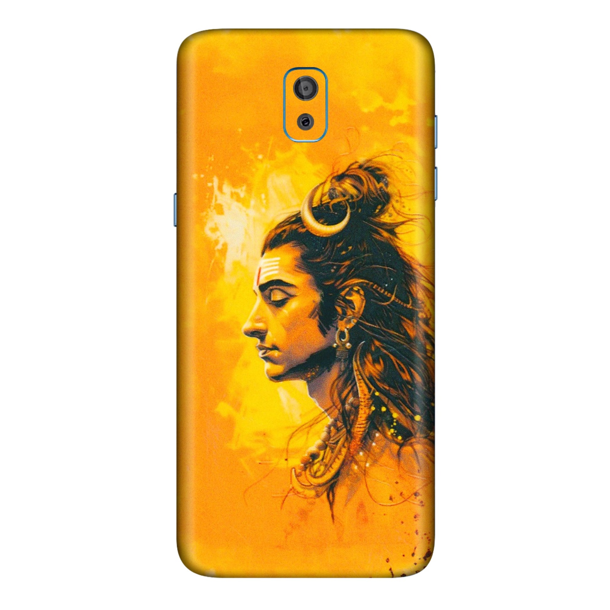 Samsung M/F/Note/Flip and C Phone Skins (All Models) - Shiv Shakti - 3D Embossed Finish (L-14) Samsung Galaxy On 8