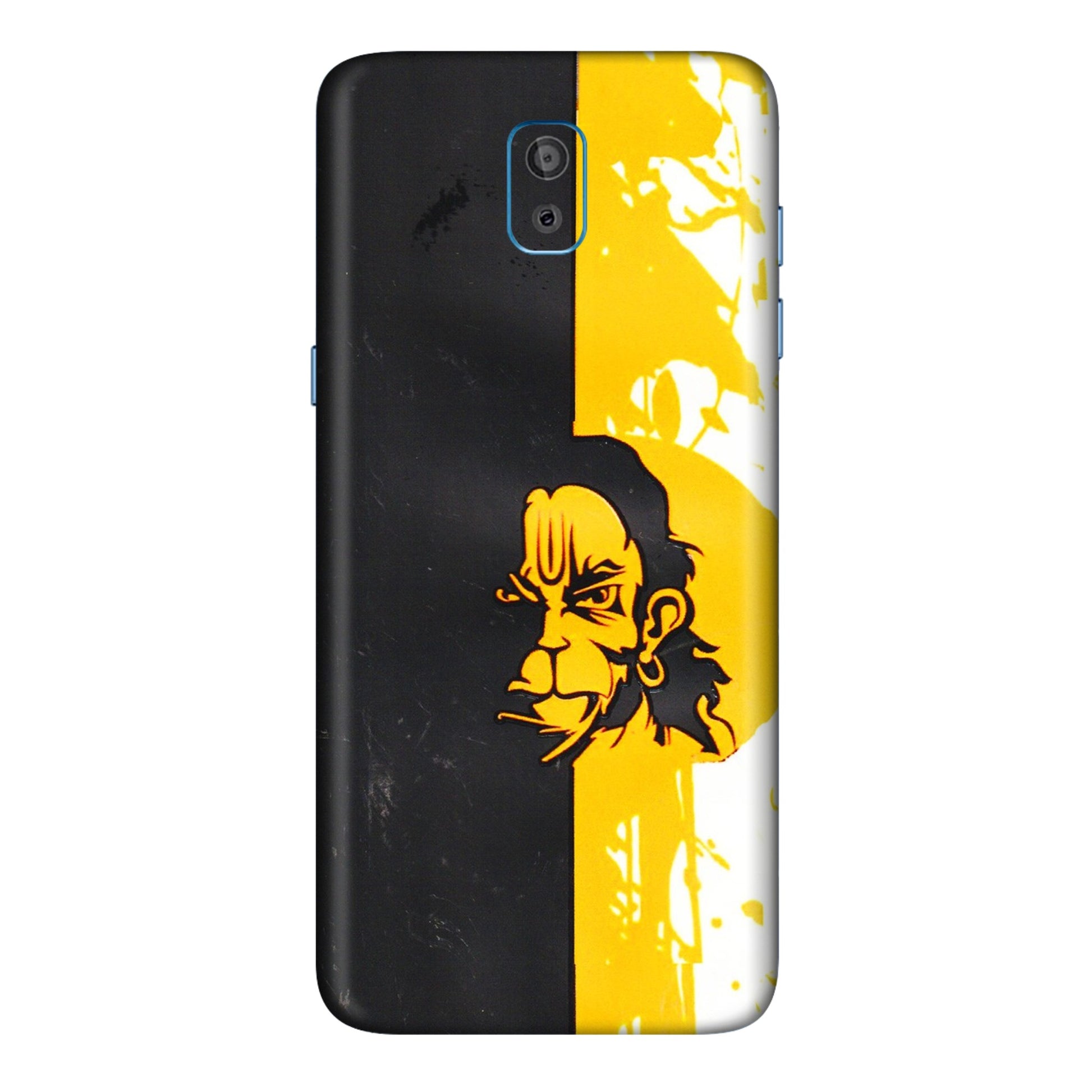 Samsung M/F/Note/Flip and C Phone Skins (All Models) - Bajrangbali - 3D Embossed Finish (L-151) Samsung Galaxy On 8