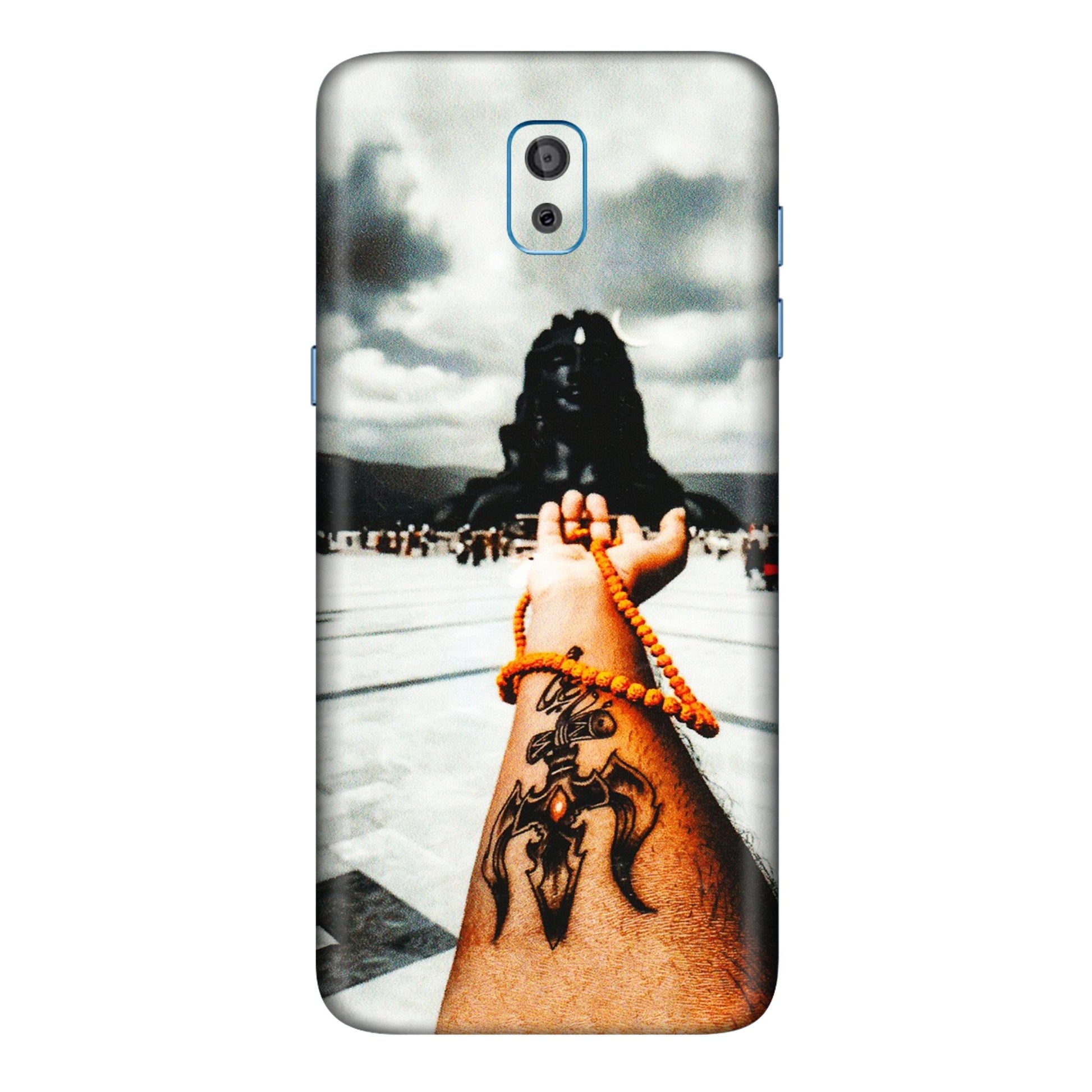 Samsung M/F/Note/Flip and C Phone Skins (All Models) - Jai Adiyogi Mahakaal - 3D Embossed Finish (L-164) Samsung Galaxy On 8