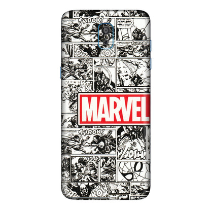 Samsung M/F/Note/Flip and C Phone Skins (All Models) - Marvel Comic - 3D Embossed Finish (L-171) Samsung Galaxy On 8