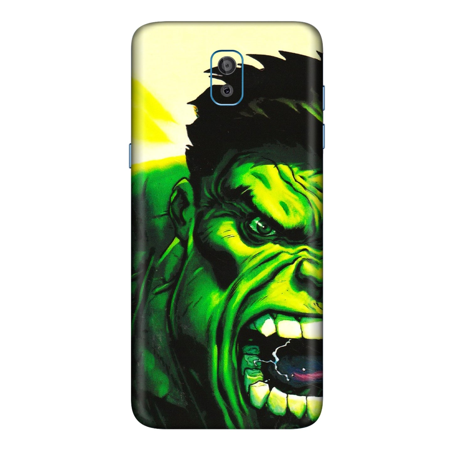 Samsung M/F/Note/Flip and C Phone Skins (All Models) - Hulk - 3D Embossed Finish (L-180) Samsung Galaxy On 8