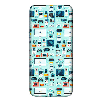Samsung M/F/Note/Flip and C Phone Skins (All Models) - Gadgets Doodle - 3D Embossed Finish (L-184) Samsung Galaxy On 8
