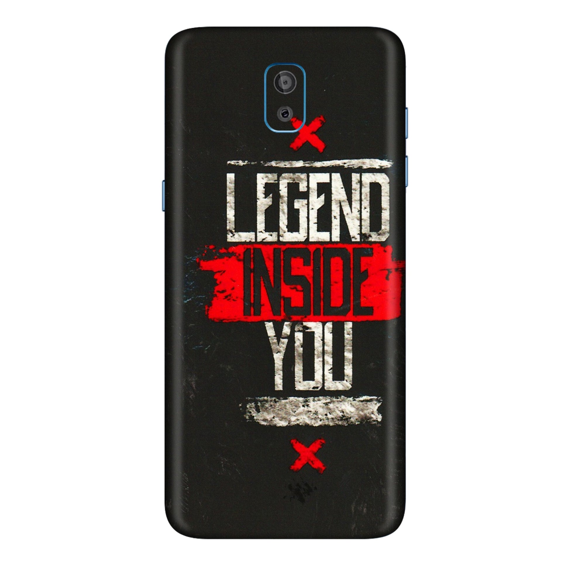 Samsung M/F/Note/Flip and C Phone Skins (All Models) - Legend Inside You - 3D Embossed Finish (L-186) Samsung Galaxy On 8