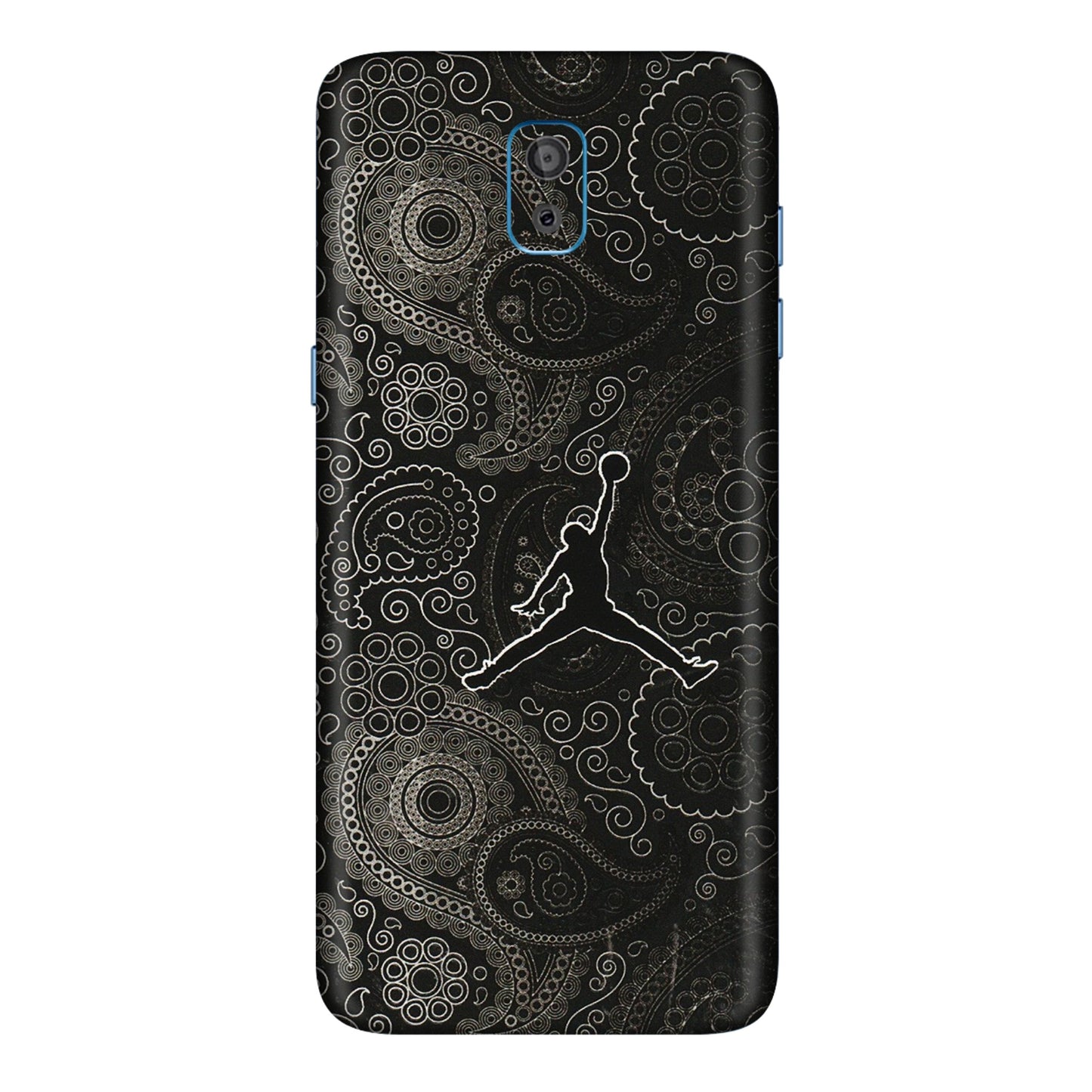 Samsung M/F/Note/Flip and C Phone Skins (All Models) - Basketball Player Artwork - 3D Embossed Finish (L-215) Samsung Galaxy On 8