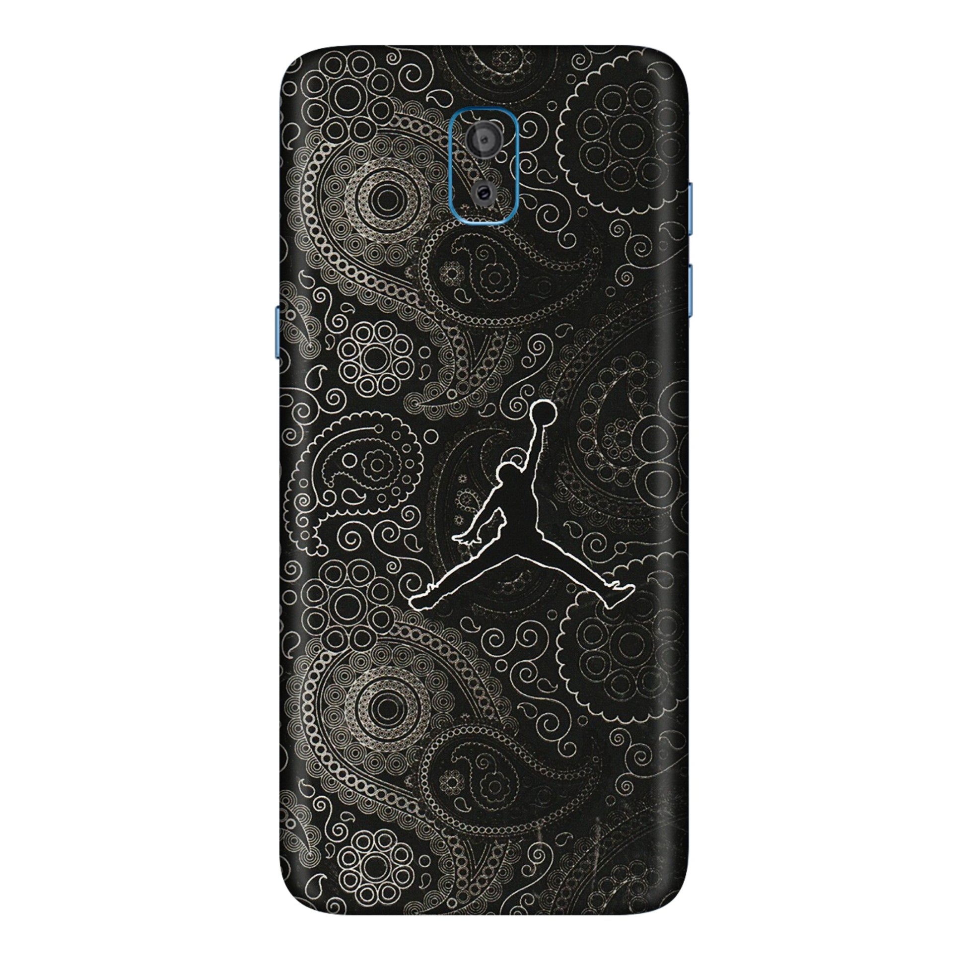 Samsung M/F/Note/Flip and C Phone Skins (All Models) - Basketball Player Artwork - 3D Embossed Finish (L-215) Samsung Galaxy On 8