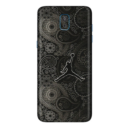 Samsung M/F/Note/Flip and C Phone Skins (All Models) - Basketball Player Artwork - 3D Embossed Finish (L-215) Samsung Galaxy On 8