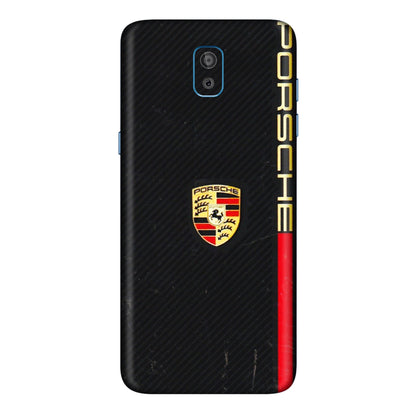 Samsung M/F/Note/Flip and C Phone Skins (All Models) - Premium Porsche - 3D Embossed Finish (L-225) Samsung Galaxy On 8