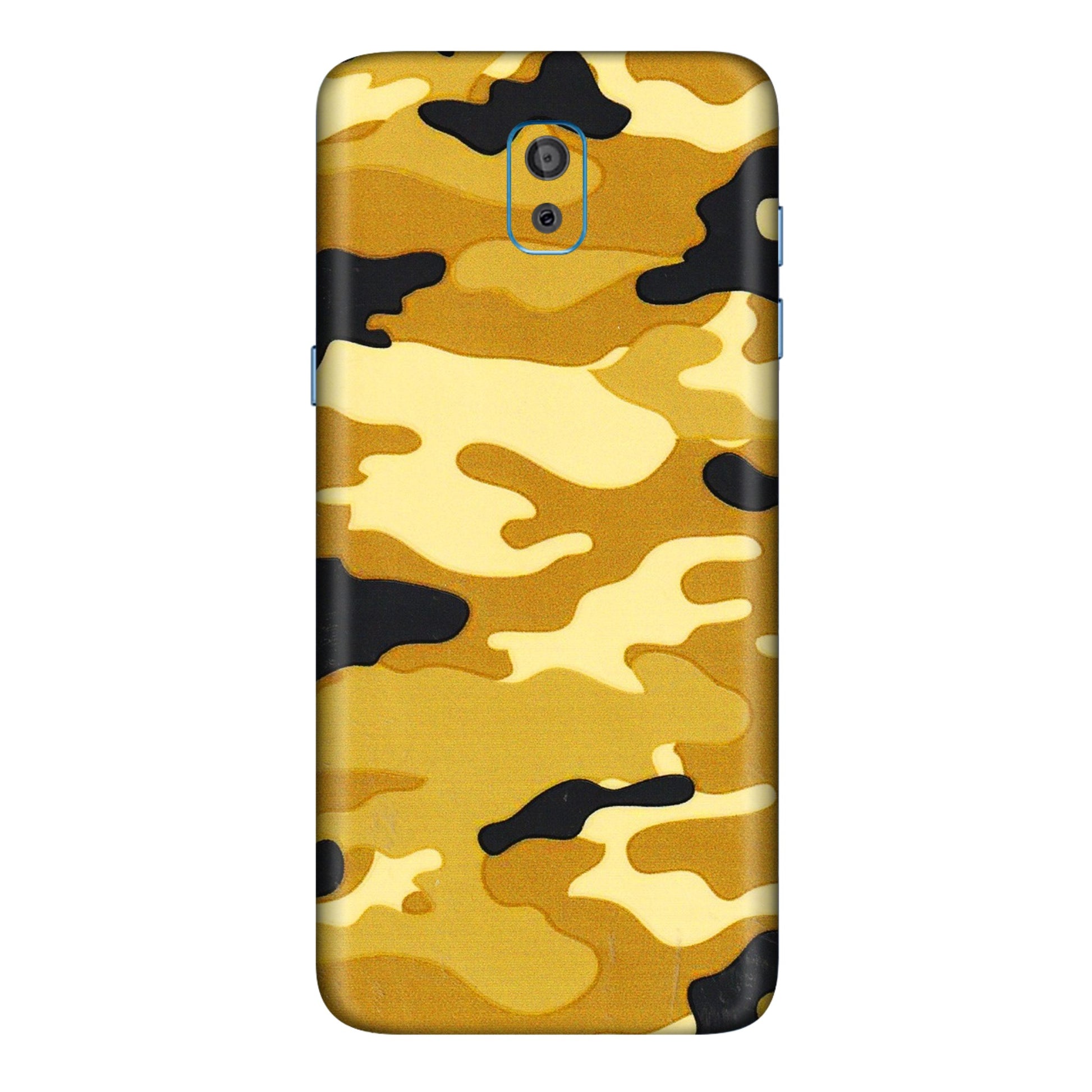Samsung M/F/Note/Flip and C Phone Skins (All Models) - Indian Camo - 3D Embossed Finish (L-228) Samsung Galaxy On 8