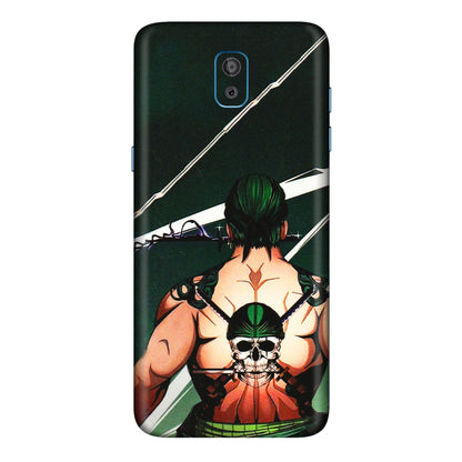 Samsung M/F/Note/Flip and C Phone Skins (All Models) - Zoro Anime - 3D Embossed Finish (L-23) Samsung Galaxy On 8