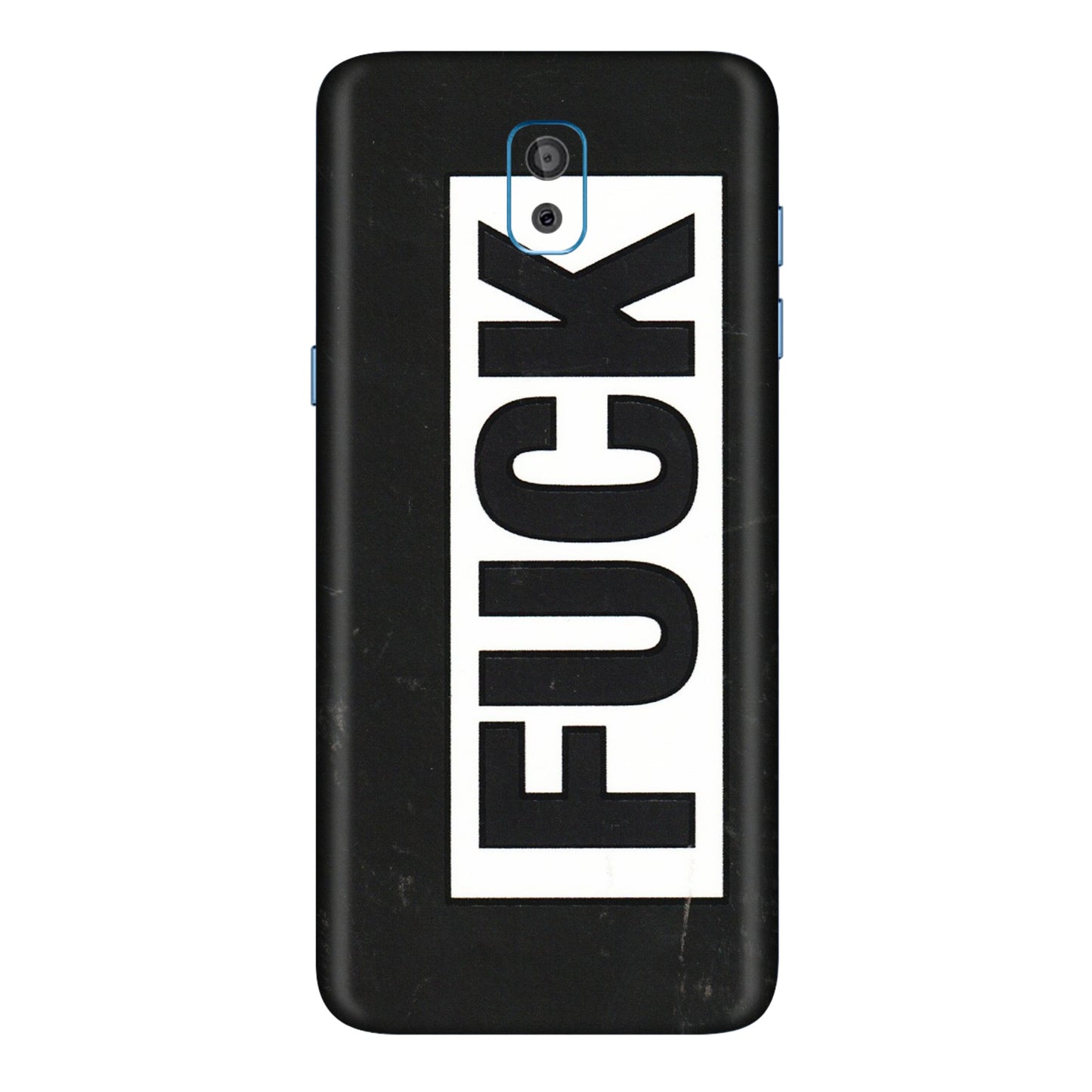 Samsung M/F/Note/Flip and C Phone Skins (All Models) - The F Word - 3D Embossed Finish (L-255) Samsung Galaxy On 8