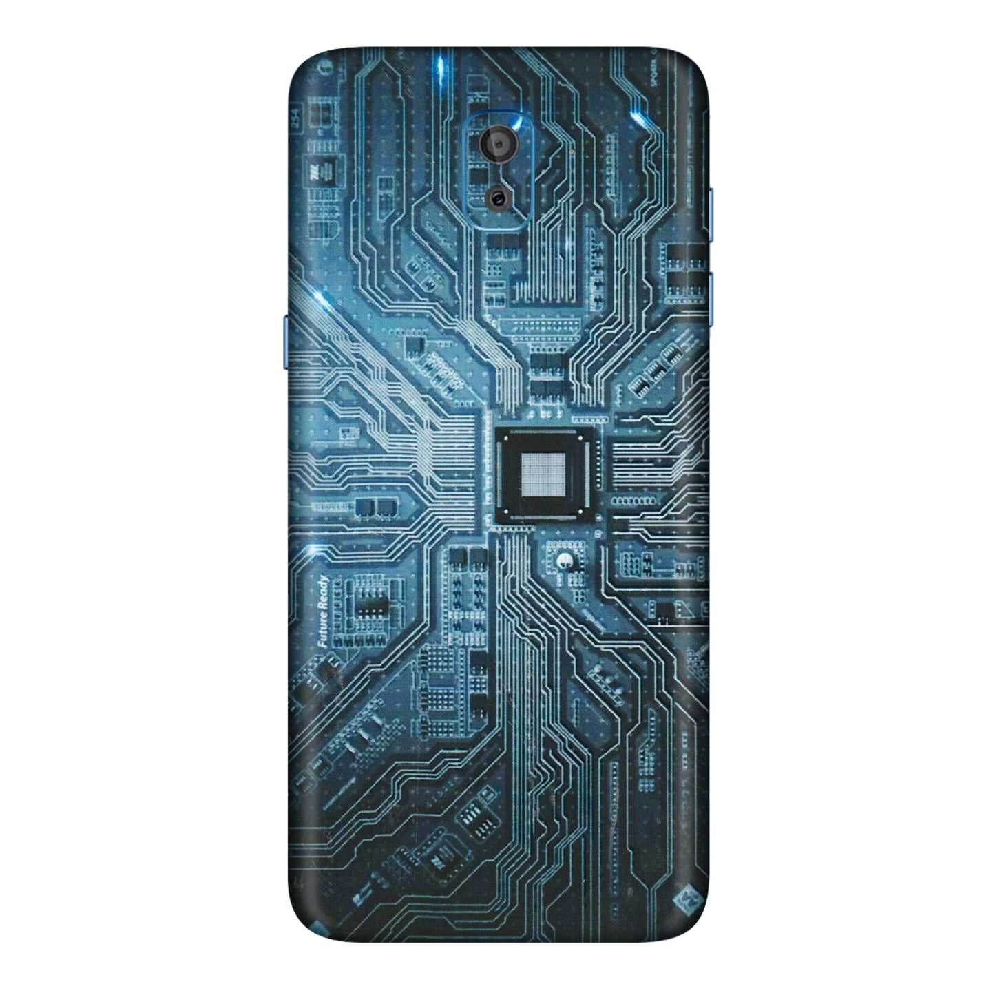 Samsung M/F/Note/Flip and C Phone Skins (All Models) - Original Circuit - 3D Embossed Finish (L-267) Samsung Galaxy On 8