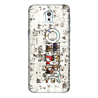 Samsung M/F/Note/Flip and C Phone Skins (All Models) - One Piece Manga - 3D Embossed Finish (L-26) Samsung Galaxy On 8