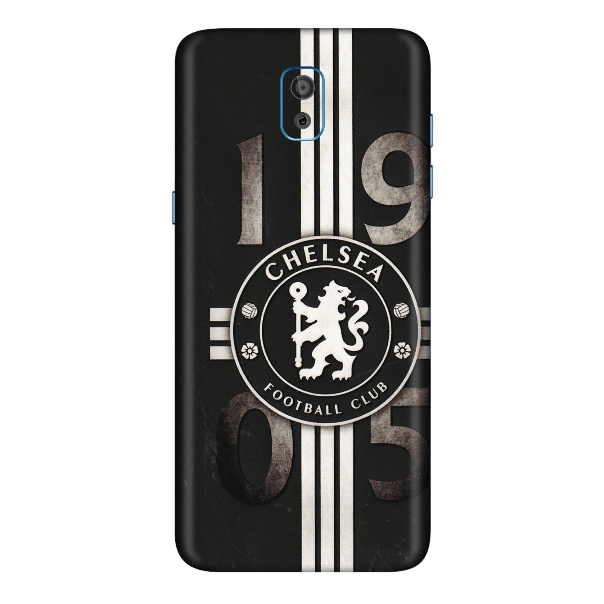 Samsung M/F/Note/Flip and C Phone Skins (All Models) - Chelsea Fan Club - 3D Embossed Finish (L-36) Samsung Galaxy On 8