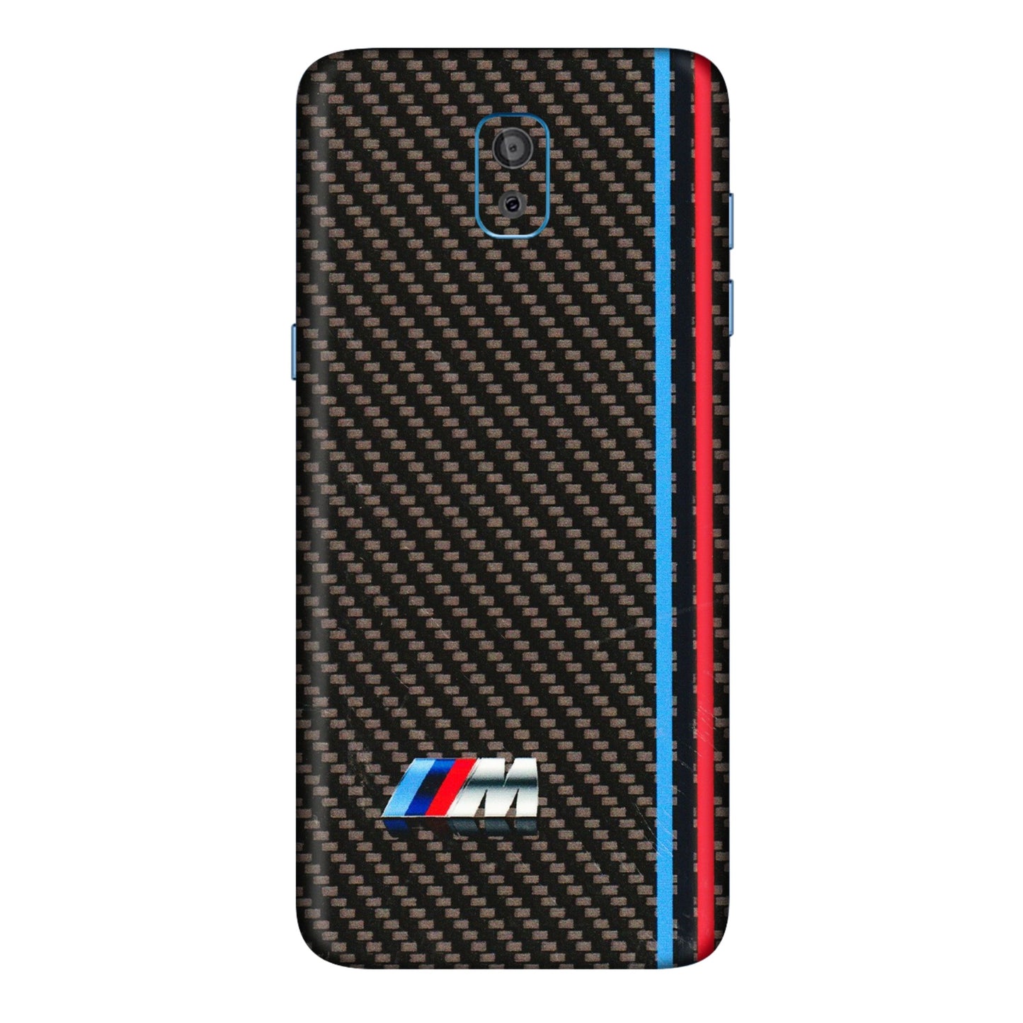 Samsung M/F/Note/Flip and C Phone Skins (All Models) - BM Carbon Fiber Feels - 3D Embossed Finish (L-38) Samsung Galaxy On 8