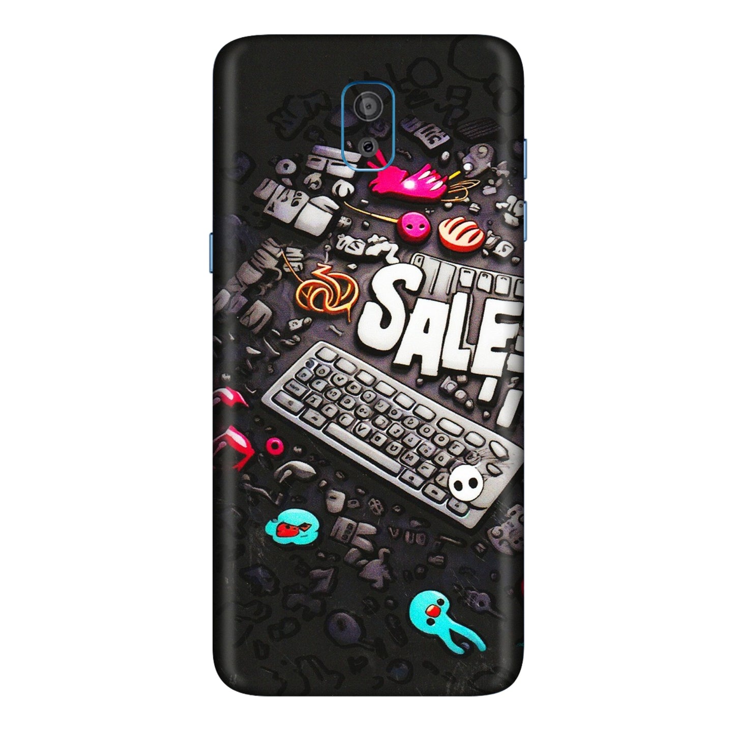 Samsung M/F/Note/Flip and C Phone Skins (All Models) - Gadgets Sale - 3D Embossed Finish (L-50) Samsung Galaxy On 8