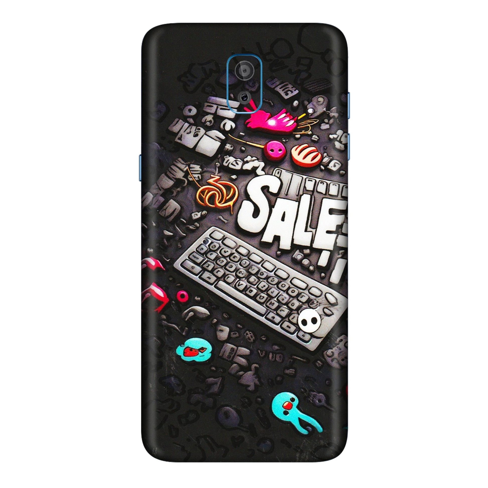 Samsung M/F/Note/Flip and C Phone Skins (All Models) - Gadgets Sale - 3D Embossed Finish (L-50) Samsung Galaxy On 8
