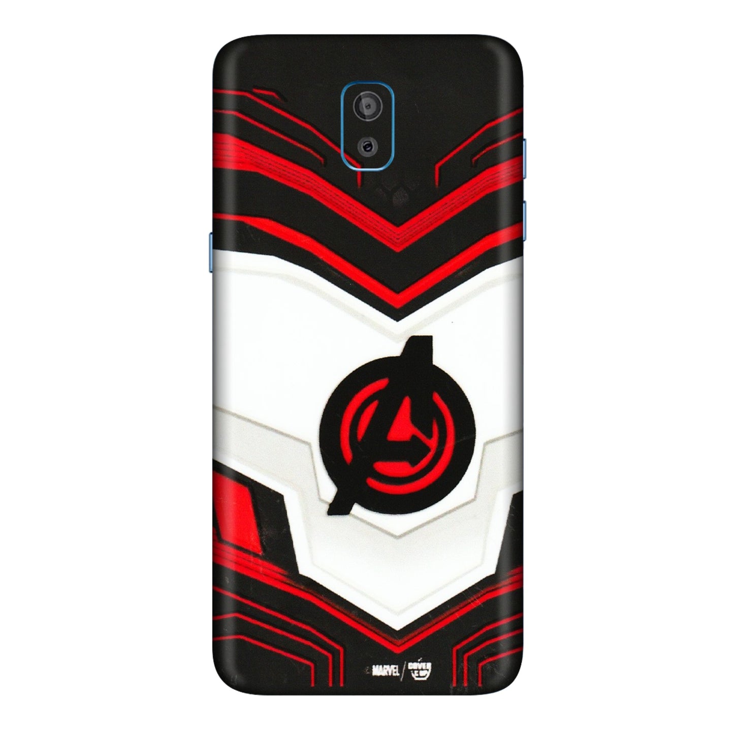 Samsung M/F/Note/Flip and C Phone Skins (All Models) - Avengers Logo - 3D Embossed Finish (L-55) Samsung Galaxy On 8