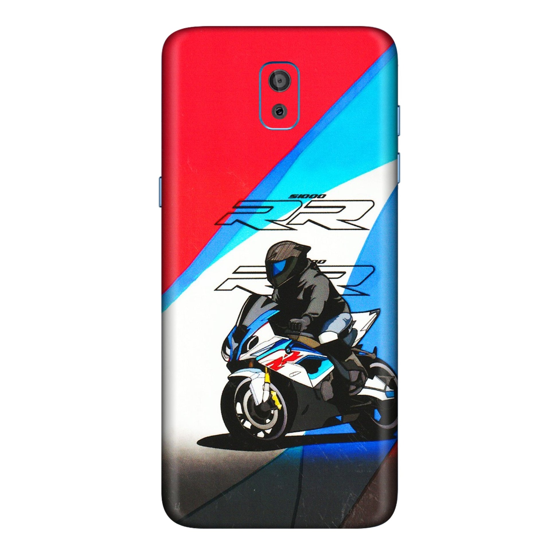 Samsung M/F/Note/Flip and C Phone Skins (All Models) - Bikers Love - 3D Embossed Finish (L-58) Samsung Galaxy On 8