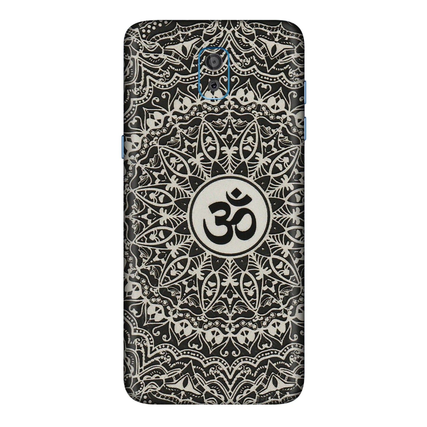 Samsung M/F/Note/Flip and C Phone Skins (All Models) - Aum Elegant Mandala - 3D Embossed Finish (L-62) Samsung Galaxy On 8