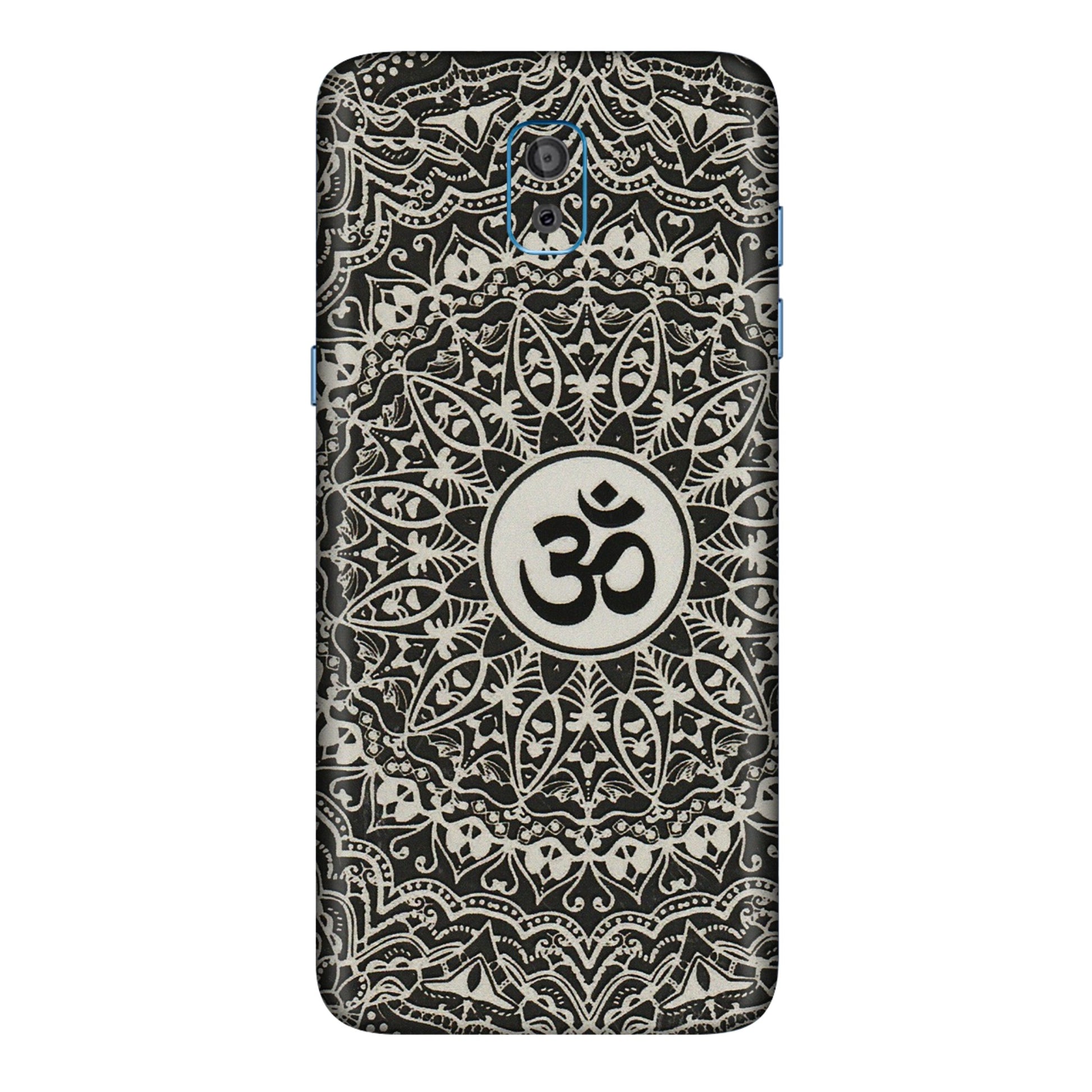Samsung M/F/Note/Flip and C Phone Skins (All Models) - Aum Elegant Mandala - 3D Embossed Finish (L-62) Samsung Galaxy On 8