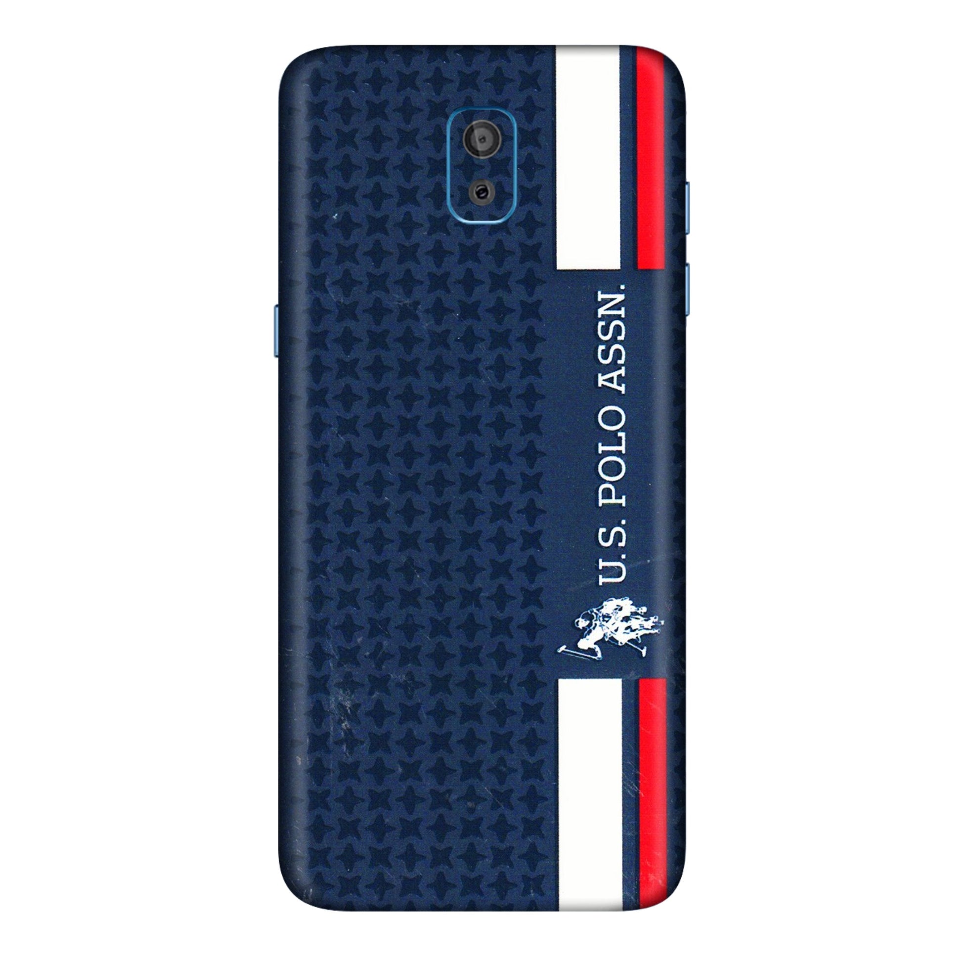 Samsung M/F/Note/Flip and C Phone Skins (All Models) - US POLO Designer Brand - 3D Embossed Finish (L-65) Samsung Galaxy On 8