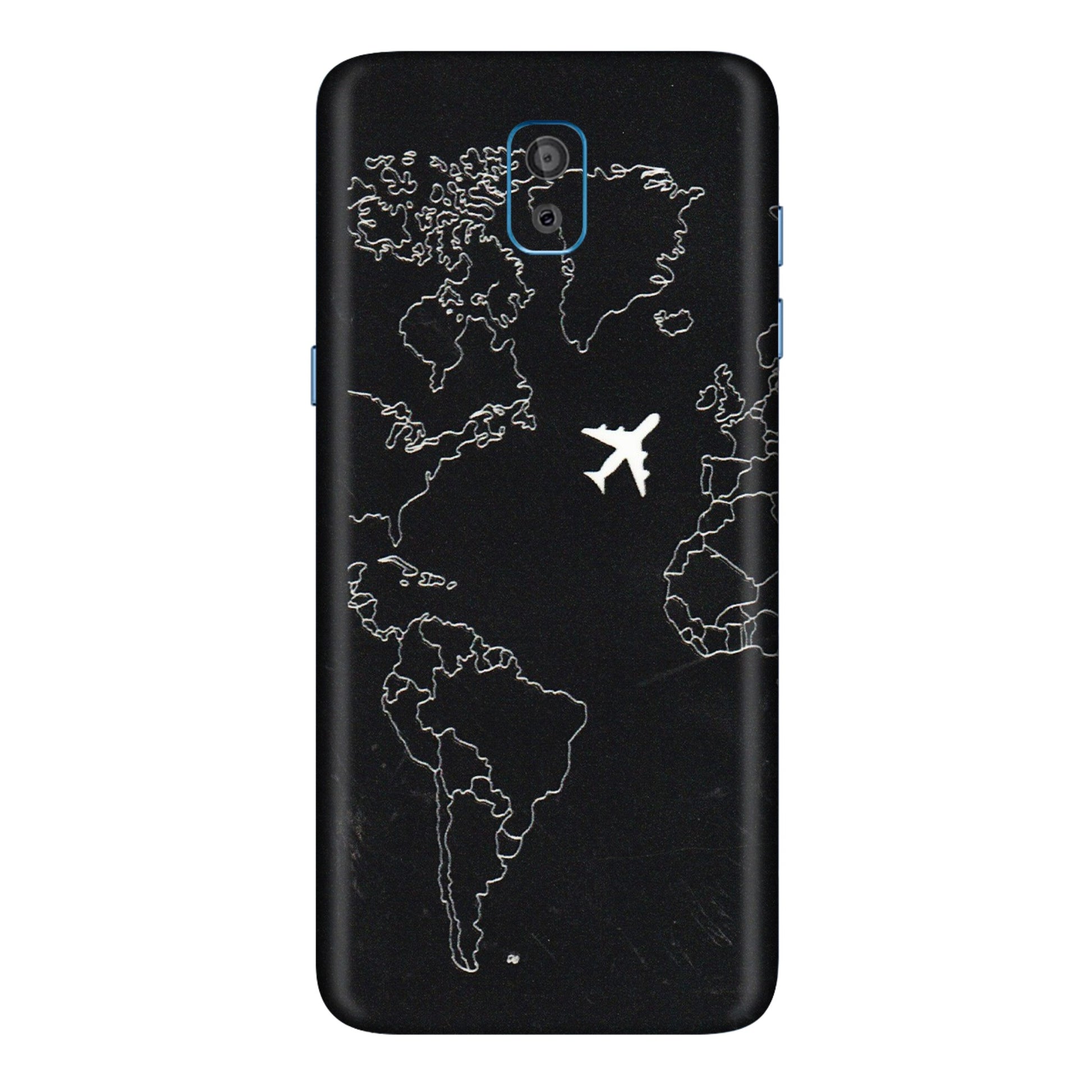 Samsung M/F/Note/Flip and C Phone Skins (All Models) - Never Ending Travel - 3D Embossed Finish (L-79) Samsung Galaxy On 8