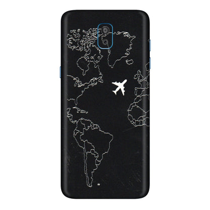 Samsung M/F/Note/Flip and C Phone Skins (All Models) - Never Ending Travel - 3D Embossed Finish (L-79) Samsung Galaxy On 8