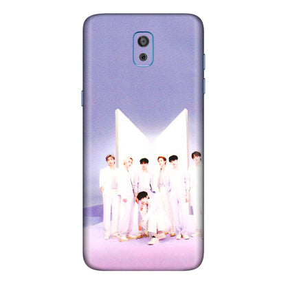Samsung M/F/Note/Flip and C Phone Skins (All Models) - BTS - 3D Embossed Finish (L-94) Samsung Galaxy On 8