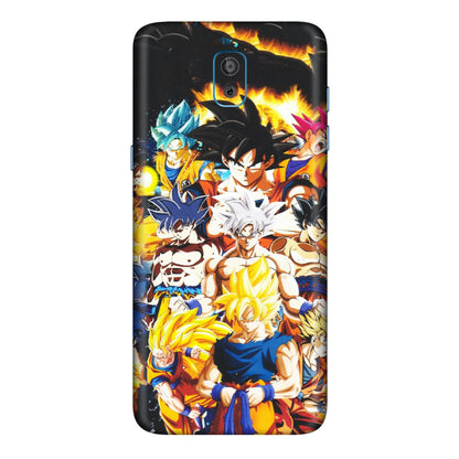 Samsung M/F/Note/Flip and C Phone Skins (All Models) - Ultimate Dragon Ball Z - Matte Finish (M-100) Samsung Galaxy On 8