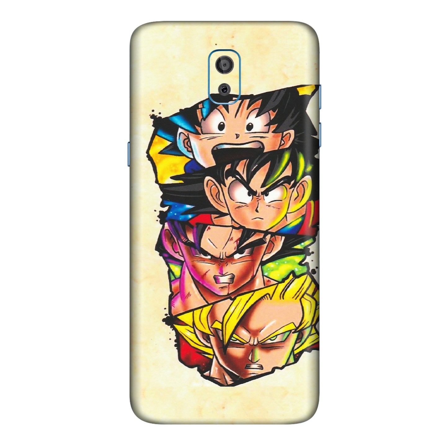 Samsung M/F/Note/Flip and C Phone Skins (All Models) - Angry Multi Anime - Matte Finish (M-113) Samsung Galaxy On 8
