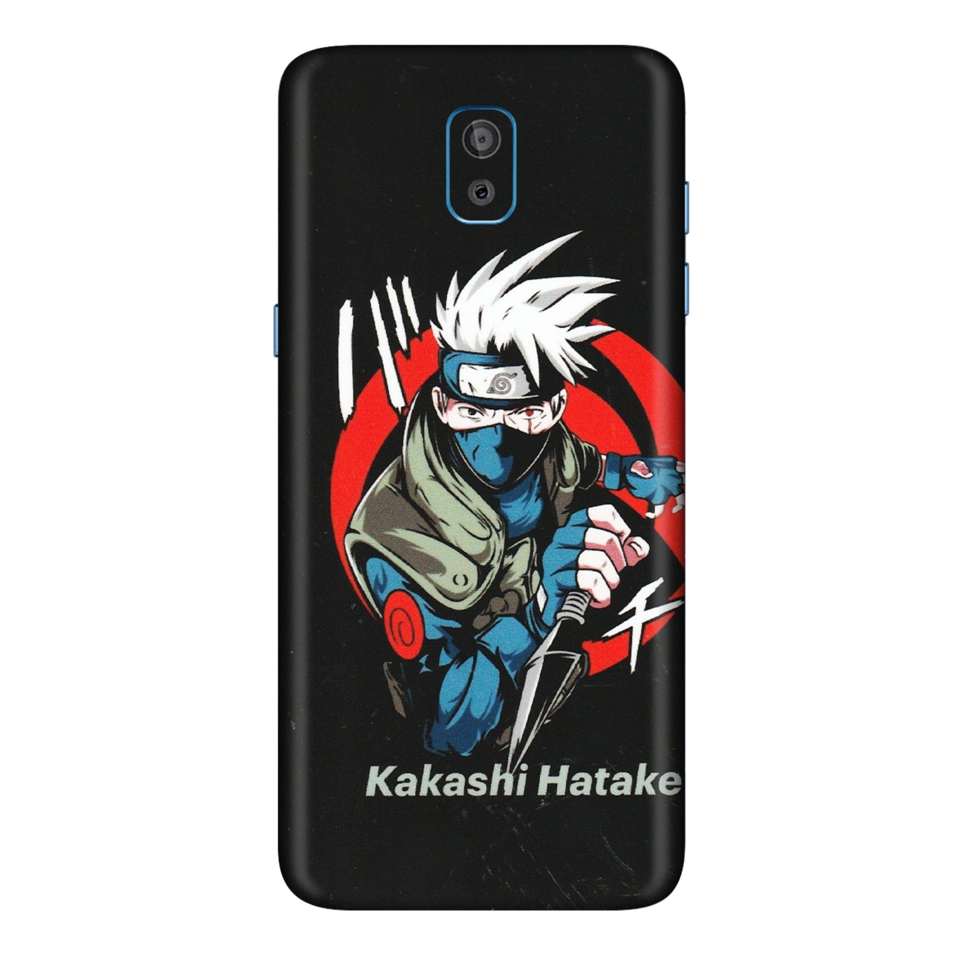 Samsung M/F/Note/Flip and C Phone Skins (All Models) - Naruto Kakashi Hatake Killer - Matte Finish (M-114) Samsung Galaxy On 8