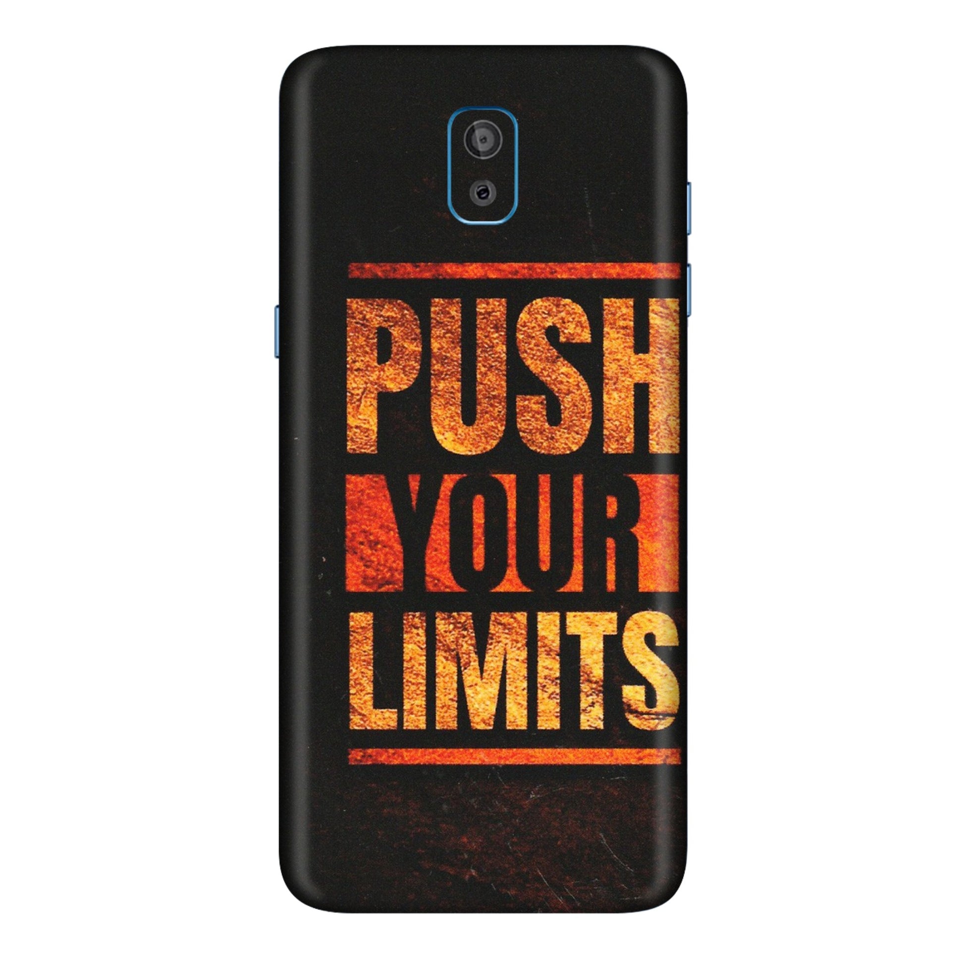 Samsung M/F/Note/Flip and C Phone Skins (All Models) - Push Your Limits - Matte Finish (M-118) Samsung Galaxy On 8