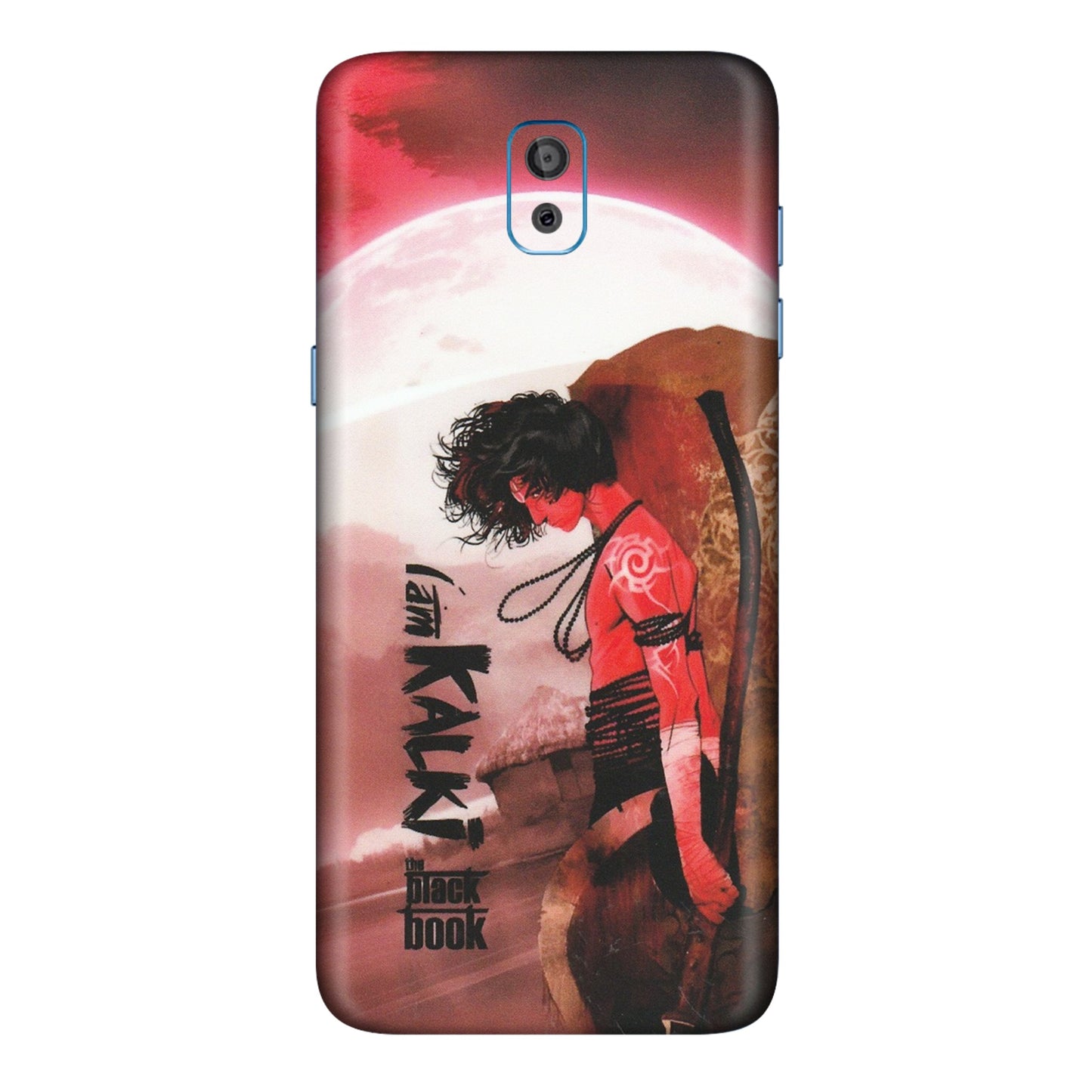 Samsung M/F/Note/Flip and C Phone Skins (All Models) - The Black Book Kalia Anime - Matte Finish (M-129) Samsung Galaxy On 8