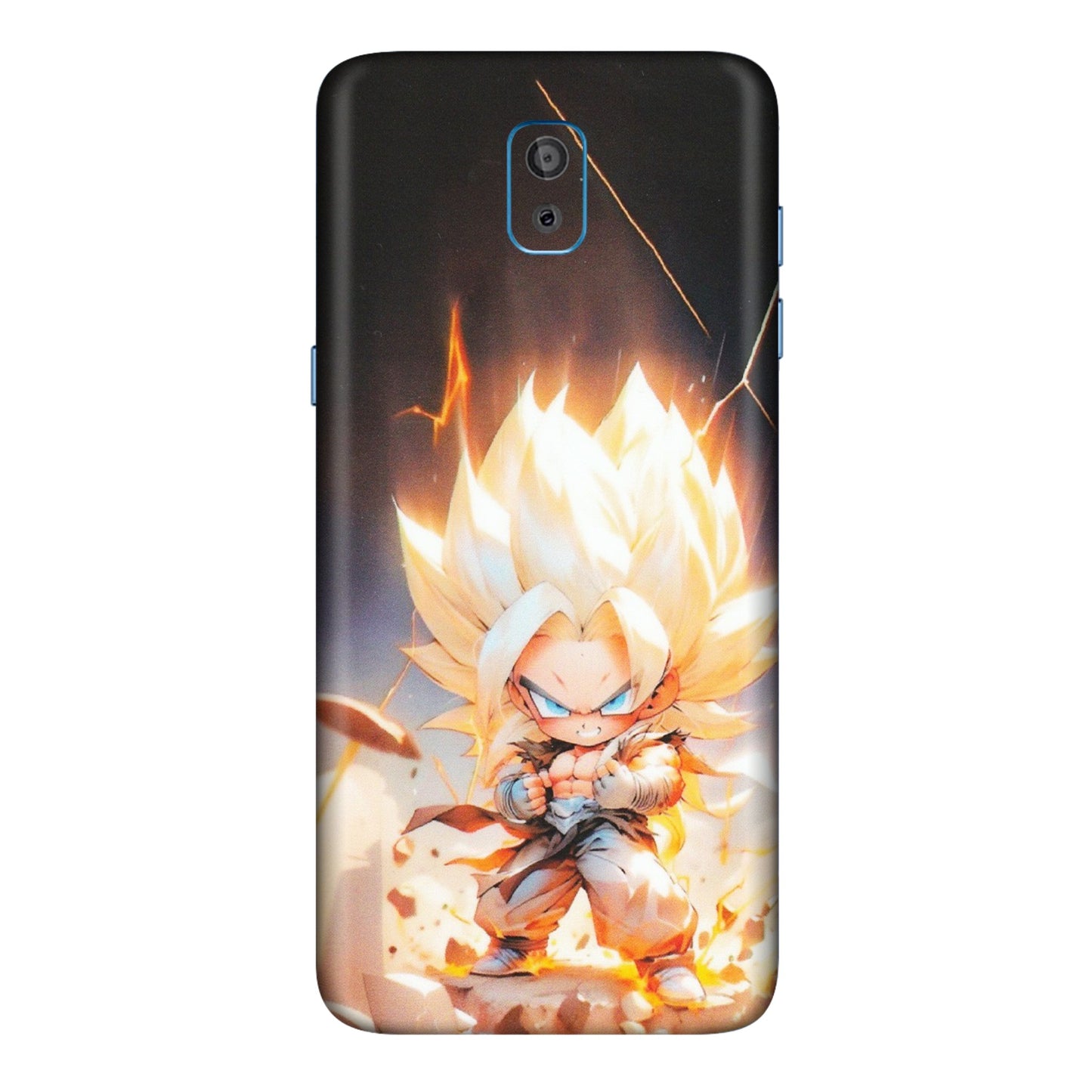 Samsung M/F/Note/Flip and C Phone Skins (All Models) - Goku Dragon Cute Anime - Matte Finish (M-131) Samsung Galaxy On 8