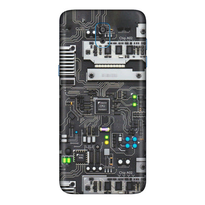 Samsung M/F/Note/Flip and C Phone Skins (All Models) - Motherboard Internals - Matte Finish (M-135) Samsung Galaxy On 8
