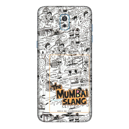 Samsung M/F/Note/Flip and C Phone Skins (All Models) - The Mumbai Slang - Matte Finish (M-142) Samsung Galaxy On 8