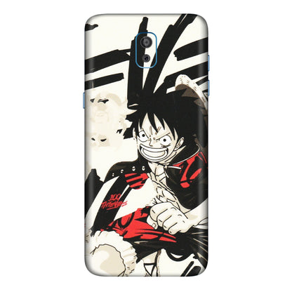 Samsung M/F/Note/Flip and C Phone Skins (All Models) - Monkey D.Luffy Manga Anime - Matte Finish (M-145) Samsung Galaxy On 8