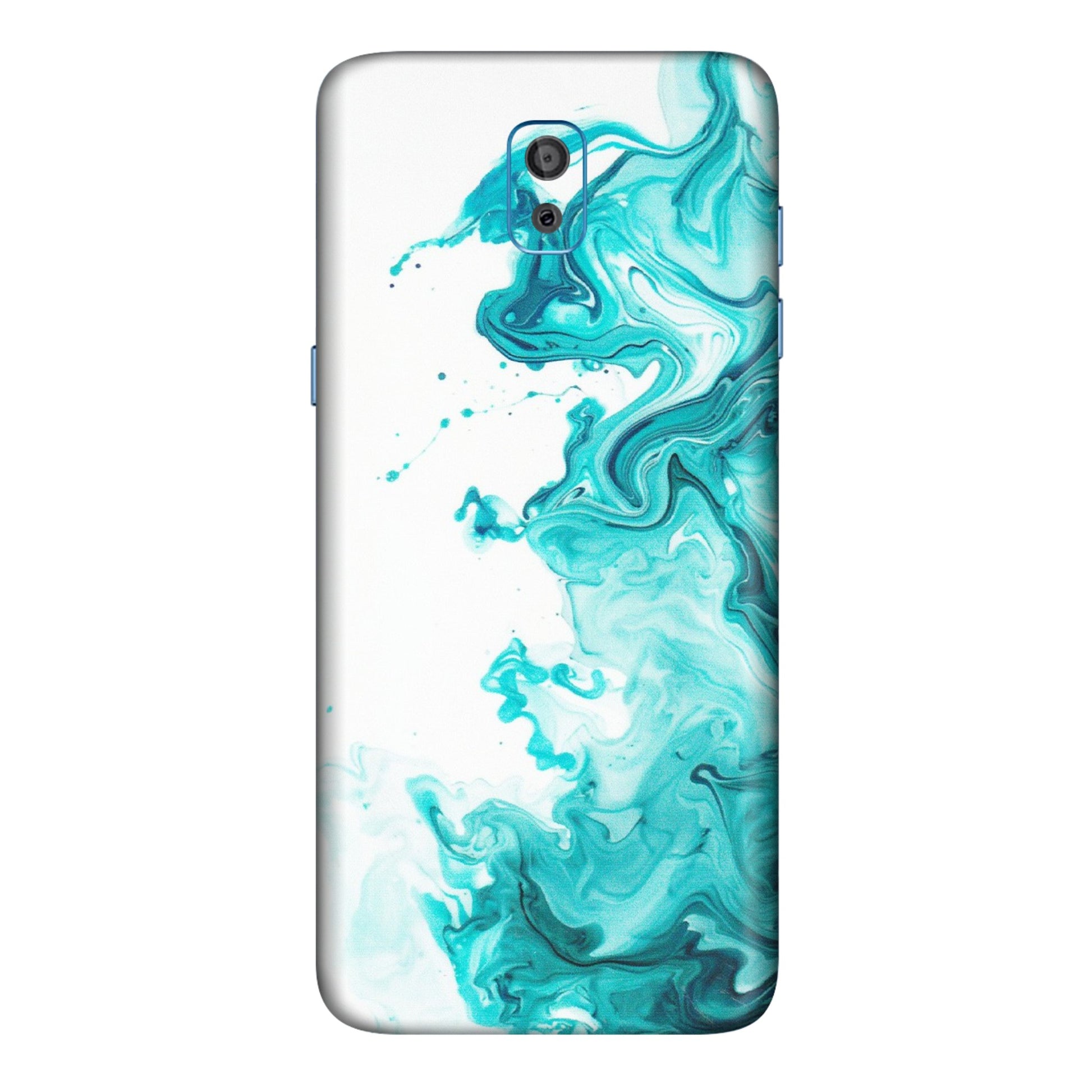 Samsung M/F/Note/Flip and C Phone Skins (All Models) - Sky Blue Abstract Colour - Matte Finish (M-146) Samsung Galaxy On 8