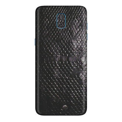 Samsung M/F/Note/Flip and C Phone Skins (All Models) - Black Snack Leather - Matte Finish (M-147) Samsung Galaxy On 8